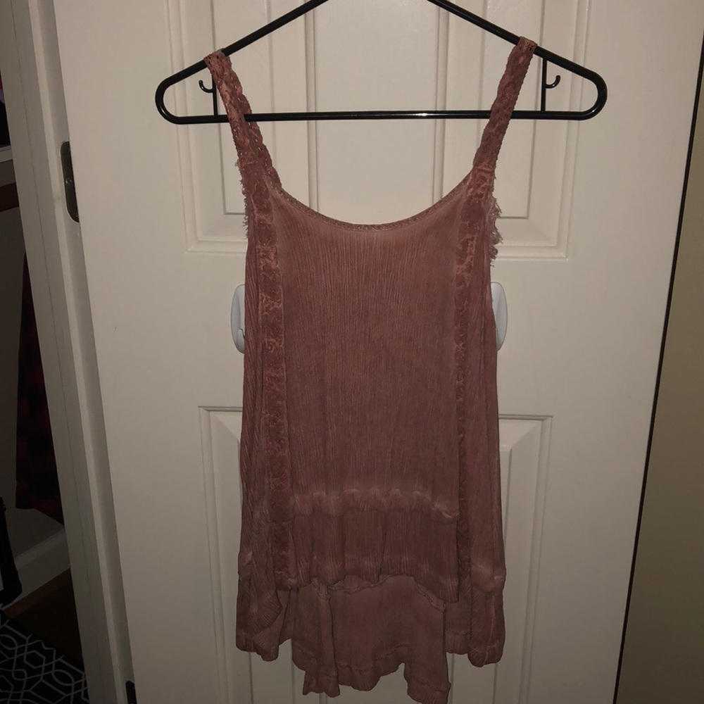 Pink tank top from target